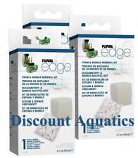 FLUVAL EDGE  FILTER MEDIA BIO FOAM SPONGE BIOMAX  RENEWAL KIT AQUARIUM FISH TANK