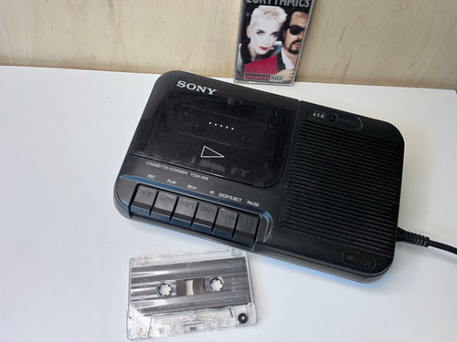 Sony tcm 818 - sony, tcm-818