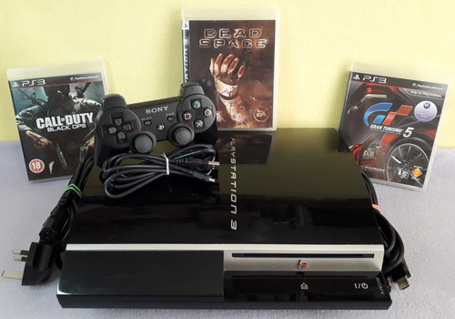 Playstation ps3 40gb - ps3, console