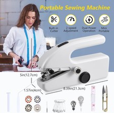 Mini Handheld Sewing Machine
