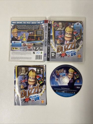 Buzz brain the - -, sony