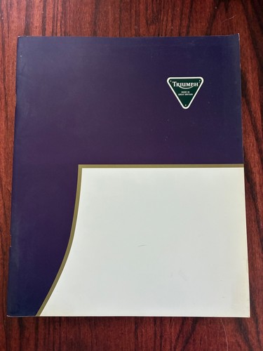 Triumph motorcycles 1995 - , sales