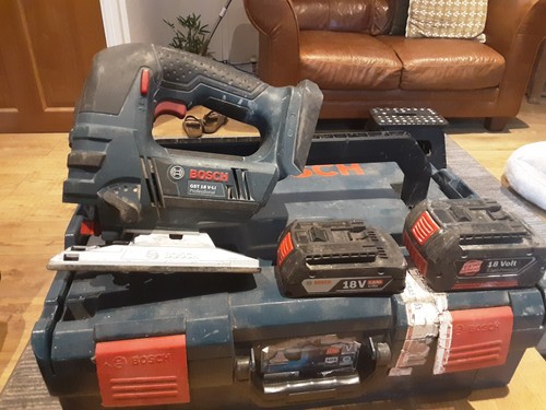 Bosch 18v jigsaw gst - bosch, 18v-li