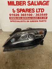 MAZDA RX8 NSF PASSENGER SIDE HEADLIGHT LAMP 05 PLATE
