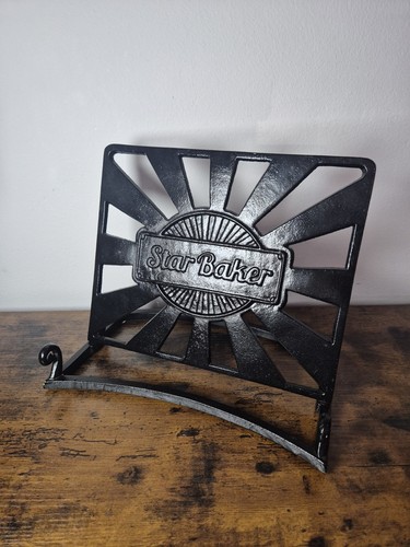 Star baker black cast iron - baker,