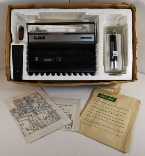 Grundig c200 luxe - c200, de