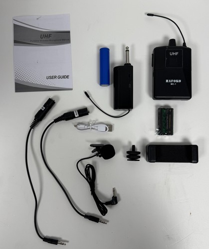 Universal wireless microphone - wireless,