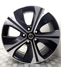 NISSAN LEAF 17" GREY DIAMOND