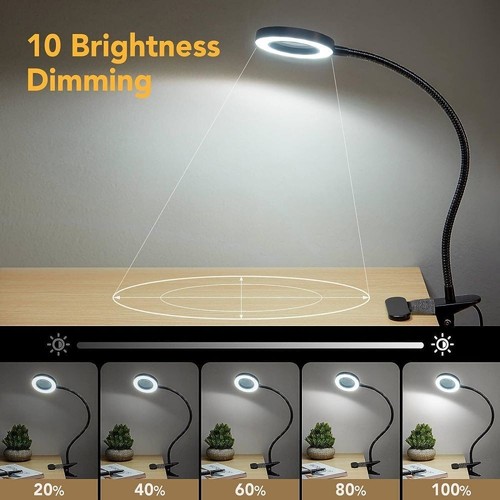 Large led lighted - lamp, desk