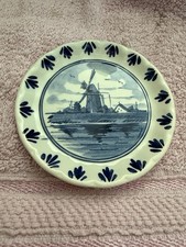 Delftblue Hanging Plate