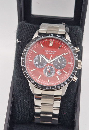 Sekonda mens chronograph - sekonda,