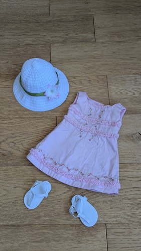 American girl doll pink pettle - american,