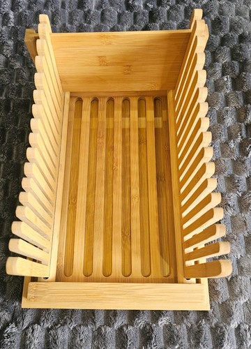 Bamboo bread slicer loaf - bamboo,