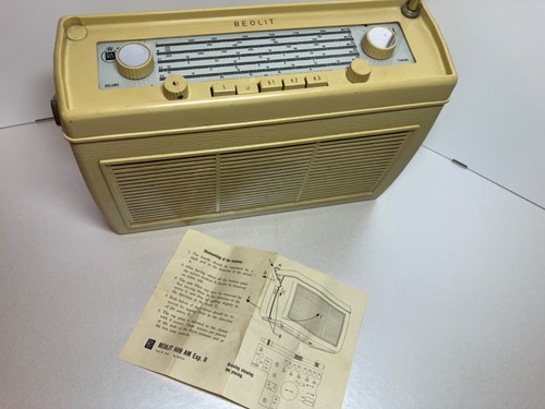 Vintage beolit transistor - vintage, b&o