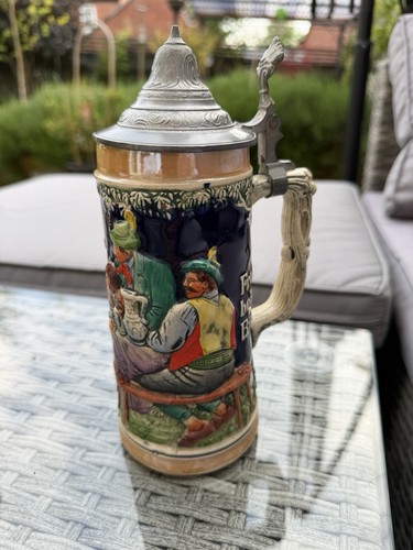 Vintage german beer - german, mug