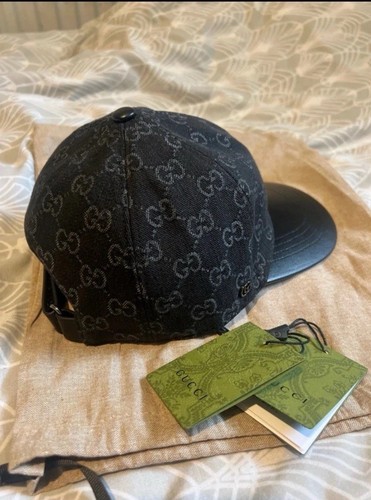 Gucci monogram logo denim - gg,