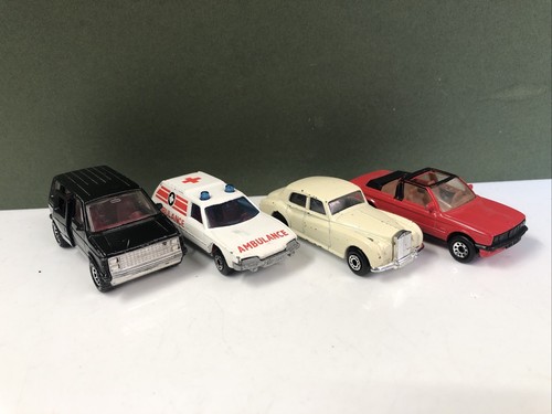Matchbox bmw 323i rolls royce - matchbox,