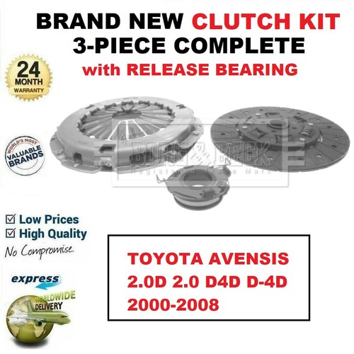 For toyota avensis 2 - avensis, 2.0