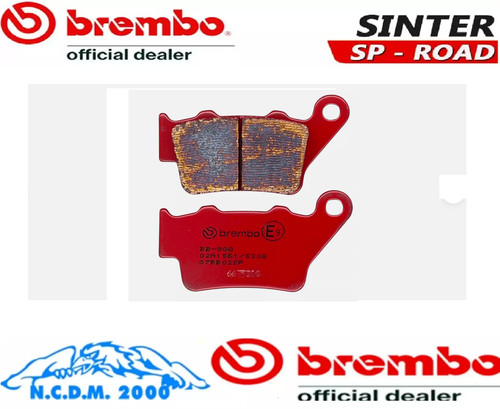 Brembo brake pads rear ktm - brembo, sp