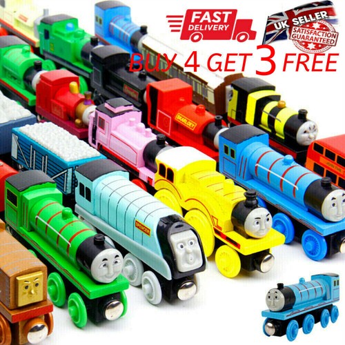 Wooden train tank engine - tank,