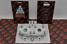 Vito's Hemi Head Aftermarket Billet Aluminum Cool 1987-2006 Banshee + Head Nuts