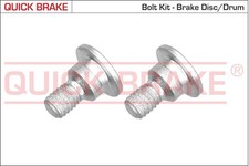 11660K QUICK BRAKE Screw Set, brake disc for CHRYSLER,MERCEDES-BENZ