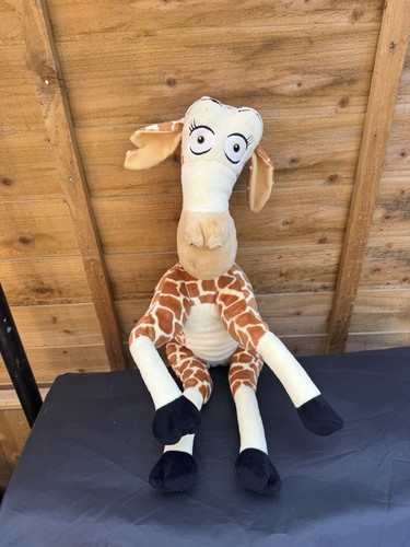 Melman the giraffe plush - giraffe, soft
