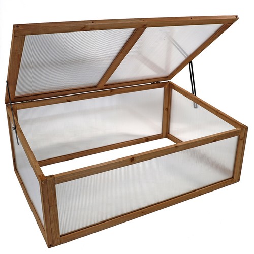 Wooden cold frame mini - wooden,