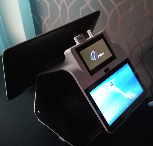 Pax e800 epos - e800, with