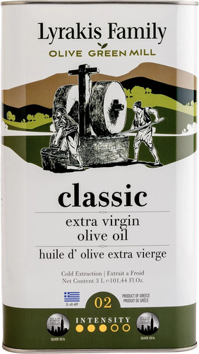Lyrakis family olive oil - lyrakis,