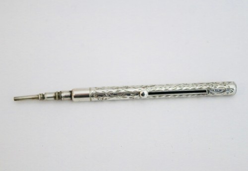 Antique silver propelling