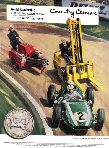 Original 1962 advert coventry - original,