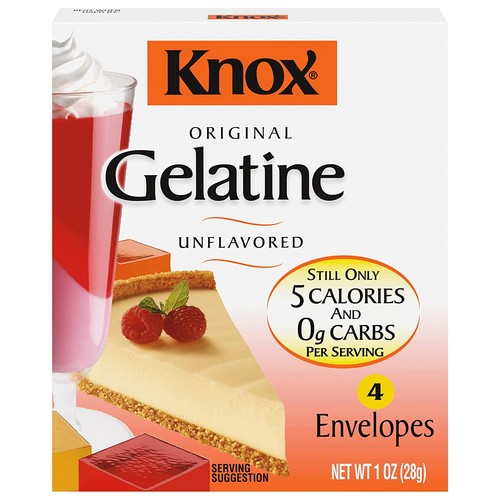 Knox unflavored gelatin - knox, 4