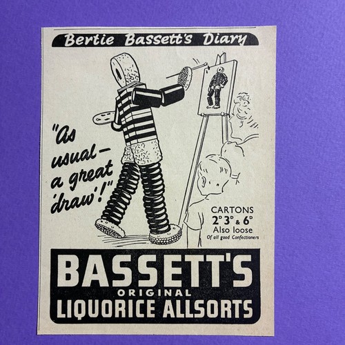 Bassetts liquorice allsorts - bassetts,