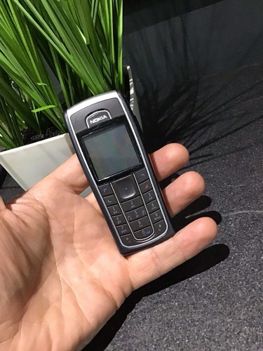 Nokia 6230 mobile phone black - phone,,