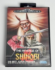 The Revenge of Shinobi - SEGA