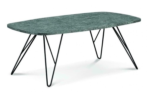 Coffee table stone effect top - coffee,
