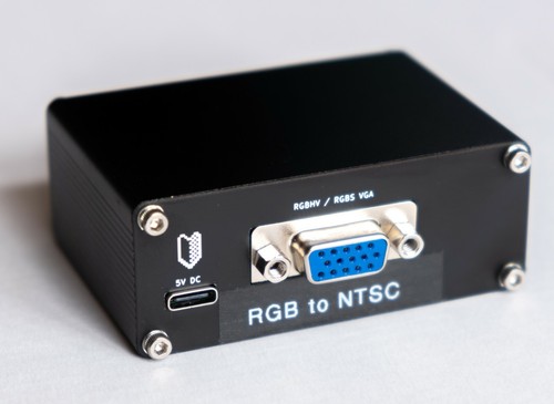 Rgb vga ntsc - vga, to