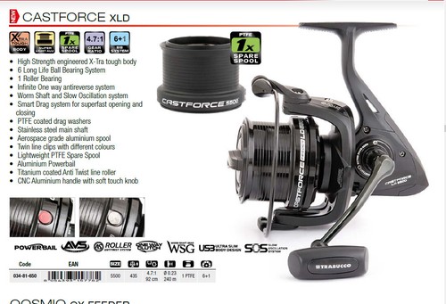 Trabucco castforce feeder - castforce, ld