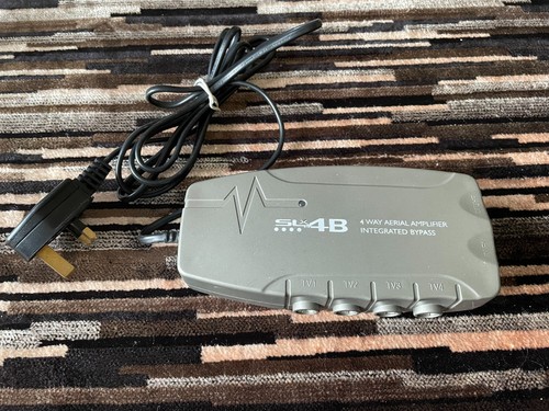 Way ariel amplifier - ariel,