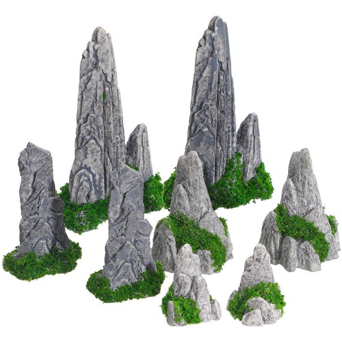 Pcs simulated rockery - 8,