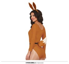 FOX TAIL & EARS Set Mens Ladies Adult for Anime Cosplay Fancy Dress