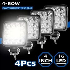 2/4/8PCS 4inch LED Work Light