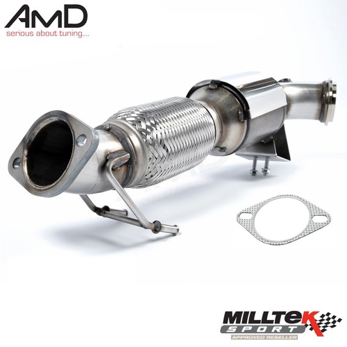Milltek focus st250 downpipe - focus,