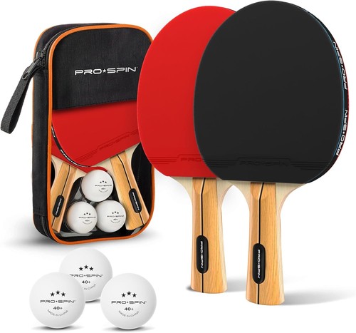 Pro spin table tennis bats - table,