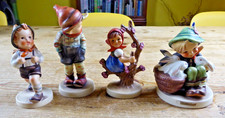 4 Vintage Goebel Hummel