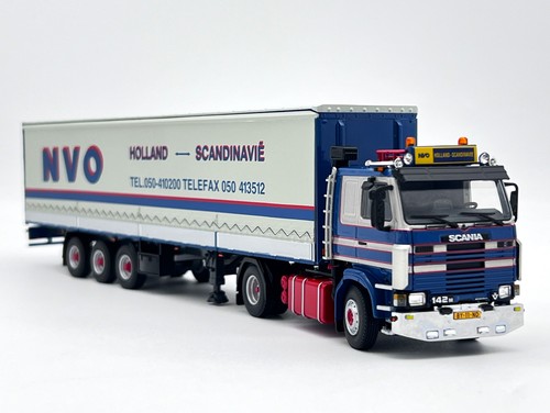Scania 142 4x2 curtainside
