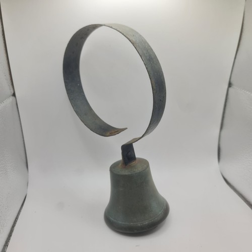 Antique brass shop servant - brass,