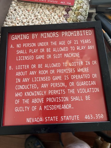 Vintage framed las - framed, vegas