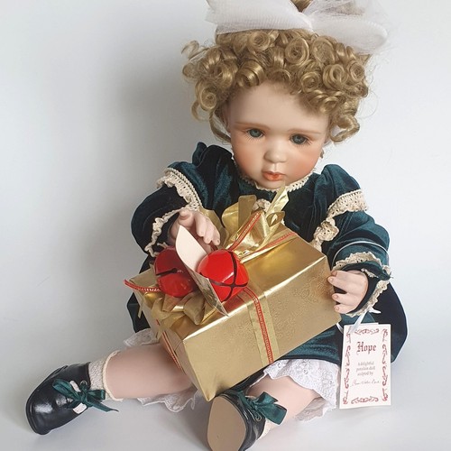 Porcelain doll hope - "hope", (53)